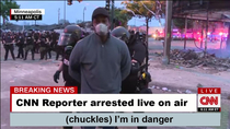 CNN correspondant arrested in Minneapolis