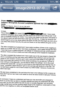 Co-worker of mine received this letter from a girl renting his condo enjoy reddit