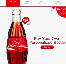 Coke wouldnt let me buy this