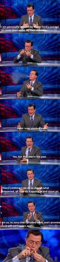 Colbert on Rob Ford