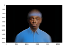 Combined faces of the  best rappers of all time