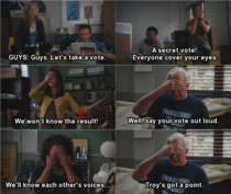 Community what a show