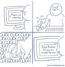 Computer fault