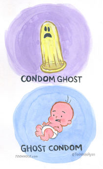 Condom Ghost