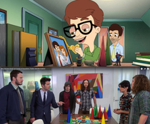 Cones of Dunshire Easter egg in Big Mouth P