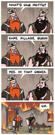 Confused Vikings