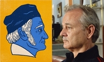 Congratulations to Bill Murray who made it to the front page of Google