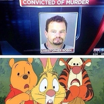 Convicted of murder