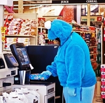 Cookie Monster hasnt been the same since the divorce