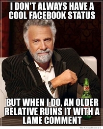 Cool status and relatives