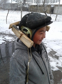 Coolest Mongol kid in Mongolia