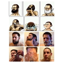 Copying a shaving meme
