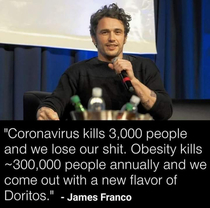 Coronavirus and Doritos