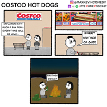 Costco Hot Dogs