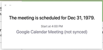 Couldnt figure out why my Zoom meeting wasnt starting