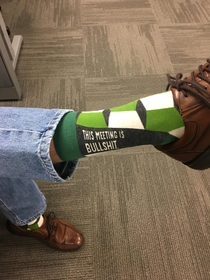 Coworkers Socks