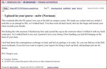 Craiglist post Witty drunken college student gets his revenge and hopefully a missed connection