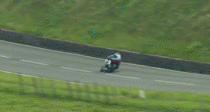 Crash At Isle of Man TT