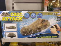 Crocodile Boat