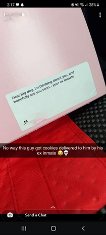 Crumbl Cookies delivered to an ex-inmate is the type of loyalty we all need in our lives 