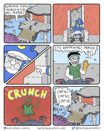 Crunch-a-tize me Capn