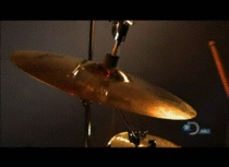 Cymbal Hit in Slow Motion