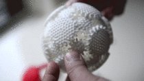 D Printed Spherical Gear System Kinetic Sculpture