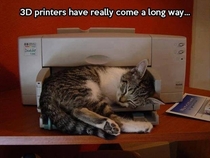 D Printing Has Progressed Faster Then We Thought