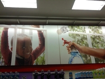 Dad sent me this picture telling me he found an urban youth repellant at target