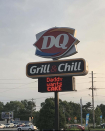 Daddy DQ is hungry