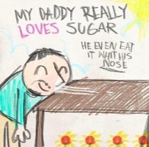 daddy loves his sugar