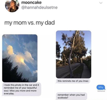 Dads are there to keep you grounded with medium level roasts
