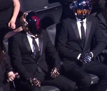 Daft Punks reaction to Miley