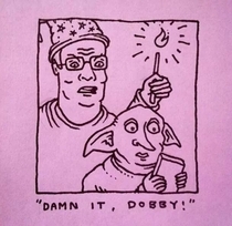 Damn it Dobby