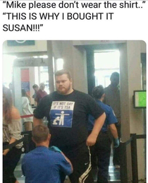 Damn it Susan -