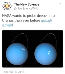 Damn NASA at least buy me a drink first
