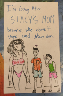 Damn Stacys mom really does have it going on