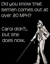 Dang it Carol