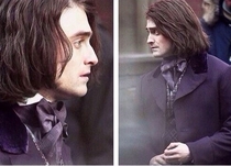 Daniel Radcliffe in Frankenstein is Harry Potter if Lily had married Snape