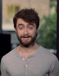 Daniel Radcliffe is a stoned Owl