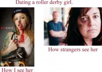 Dating a roller derby girl 