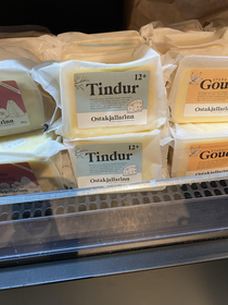 Dating apps in Iceland are a bit cheesy