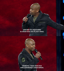 Dave Chappelle on love