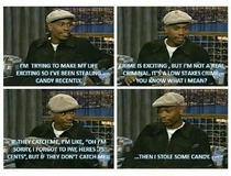 Dave Chappelle on stealing candy