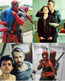Deadpool And Spiderman Good Times
