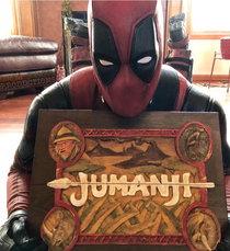 Deadpool invites Spider-Man Wolverine and Colossus over for a Friday game night