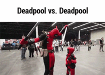 Deadpool vs Deadpool