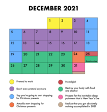 December calendar