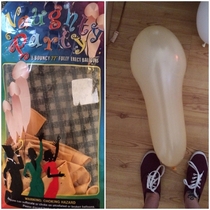 Decorating for a bachelorette party and was so disappointed in the dick balloons