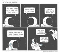 Deep space
